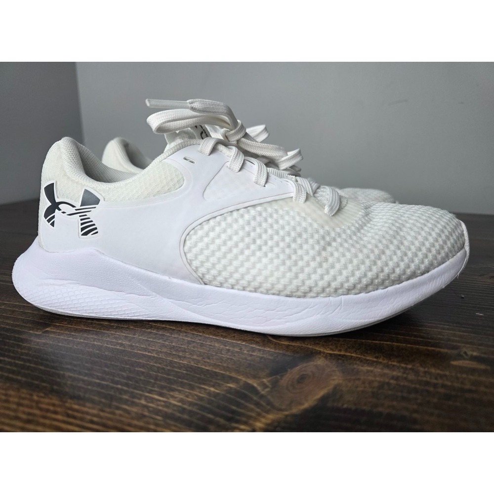 Under Armour Aurora Women's Sneakers Size 5.5 EU 36 White Lace Up Running Shoes